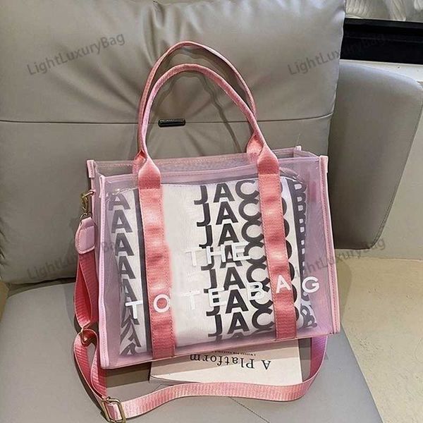 new designer candy coloured mesh tote for women young fashion macaron colours beach bag 2-in-1 handbags luxury translucent classic bag 23032
new designer candy coloured mesh tote for women young fashion macaron colours beach bag 2-in-1 handbags luxury translucent classic bag 23032