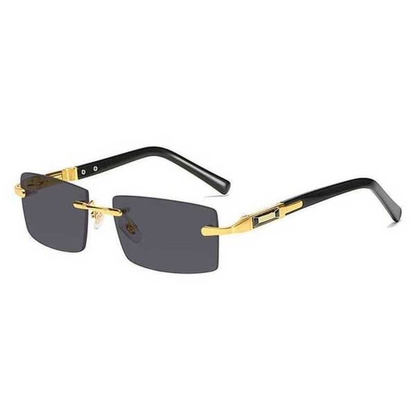 20% off luxury designer new men's and women's sunglasses 20% off small frame frameless trend plate leg, White;black
20% off luxury designer new men's and women's sunglasses 20% off small frame frameless trend plate leg, White;black