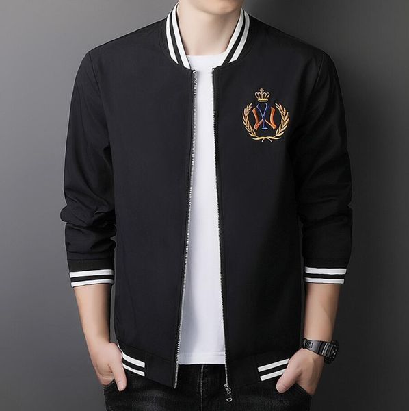 men's jackets moda marca ricamo giacca uomo giacca con cappuccio primavera autunno inverno nuova moda casual bomber, Black;brown
men's jackets moda marca ricamo giacca uomo giacca con cappuccio primavera autunno inverno nuova moda casual bomber, Black;brown