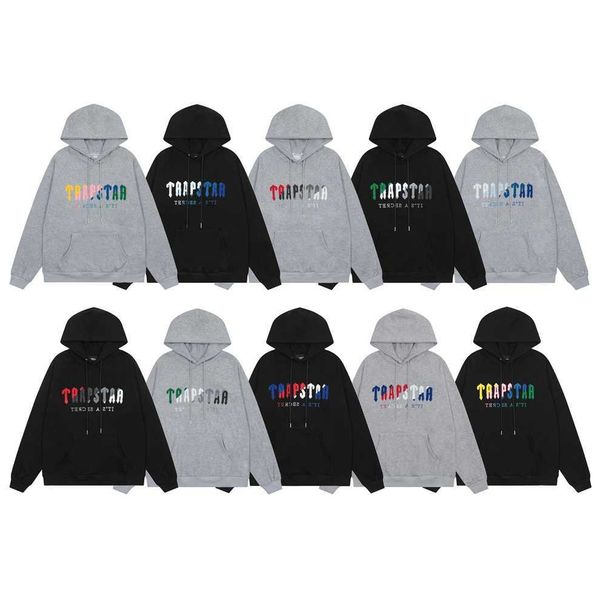 80% off factory outlet online high street fashion letter towel embroidery plush couple hooded sweater running volume, Black
80% off factory outlet online high street fashion letter towel embroidery plush couple hooded sweater running volume, Black
