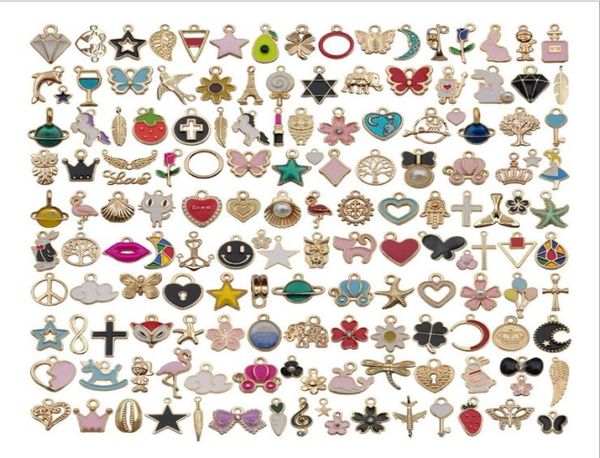 mix 150pcs jewelry findings bulk oil drip handmade diy jewelry accessories charms pendant fit earring bracelet necklace jewellery 3991910, Bronze;silver
mix 150pcs jewelry findings bulk oil drip handmade diy jewelry accessories charms pendant fit earring bracelet necklace jewellery 3991910, Bronze;silver