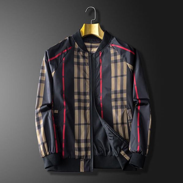 designer men's jackets european and american cross-border brand original fashion brand jacket men casual baseball coats, Black;brown
designer men's jackets european and american cross-border brand original fashion brand jacket men casual baseball coats, Black;brown