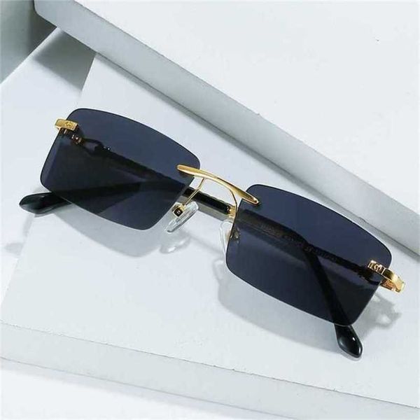 20% off luxury designer new men's and women's sunglasses 20% off card twist leg frameless trendy square optical sunglasseskajia, White;black
20% off luxury designer new men's and women's sunglasses 20% off card twist leg frameless trendy square optical sunglasseskajia, White;black