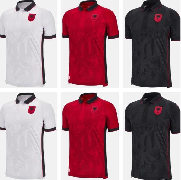23 24 albania soccer jerseys national team kristjan asllani marash 2022 2023 home away third kumbulla myrto uzuni nedim bajrami new sport me, Black;yellow
23 24 albania soccer jerseys national team kristjan asllani marash 2022 2023 home away third kumbulla myrto uzuni nedim bajrami new sport me, Black;yellow