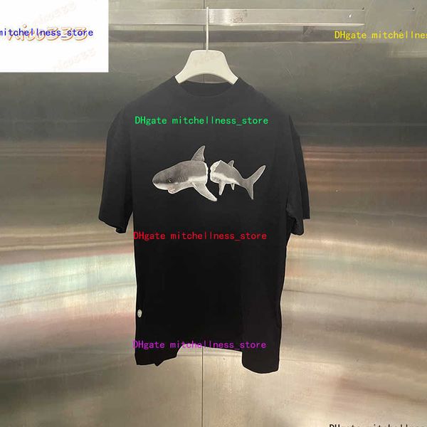 23ss new t shirt broken head shark back print alphabet pattern round neck short sleeve mens women same, White;black
23ss new t shirt broken head shark back print alphabet pattern round neck short sleeve mens women same, White;black