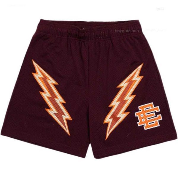 european and american west coast street tide brand eric emanuel ee shorts summer men sports breathable mesh beach shorts, White;black
european and american west coast street tide brand eric emanuel ee shorts summer men sports breathable mesh beach shorts, White;black
