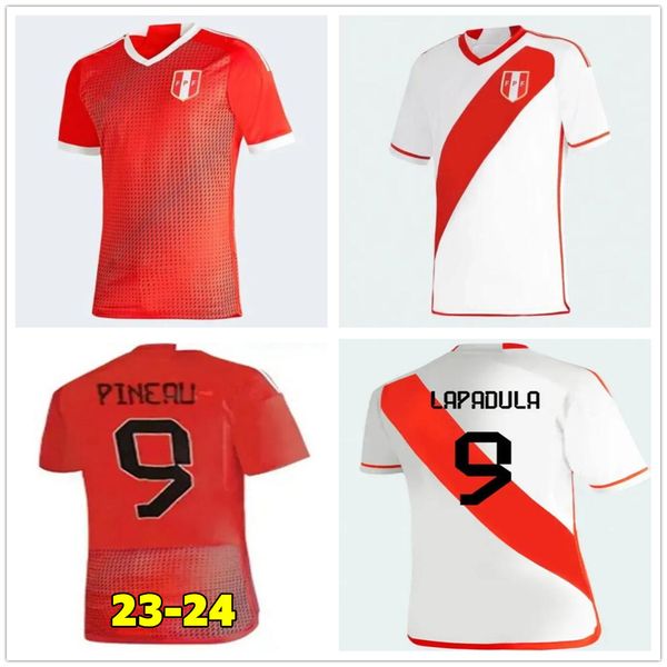 2023 2024 peru soccer jerseys lapadula luis lberico pineau cuevas cartagena tapia valera aquino national team 23 24 football shirt, Black;yellow
2023 2024 peru soccer jerseys lapadula luis lberico pineau cuevas cartagena tapia valera aquino national team 23 24 football shirt, Black;yellow