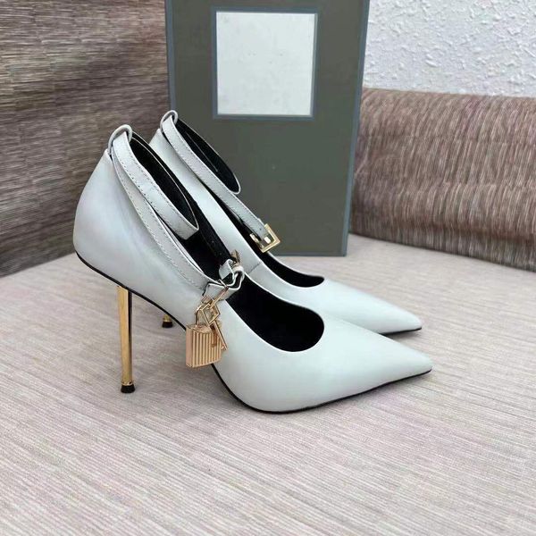 luxury exquisite padlock pumps women high heel dress shoes embellished ankle strap pump classic shoes pointy thin heeled brand eu35-43, Black
luxury exquisite padlock pumps women high heel dress shoes embellished ankle strap pump classic shoes pointy thin heeled brand eu35-43, Black