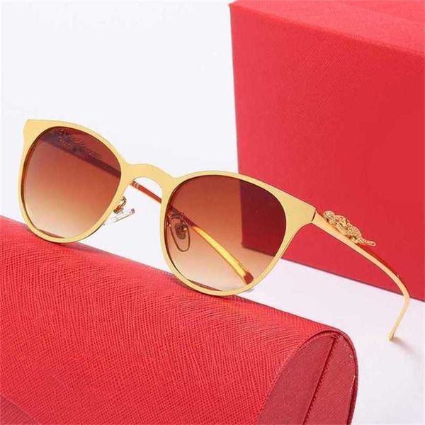 30% off luxury designer new men's and women's sunglasses 20% off leopard head full round cat's eye glasses metal optical fram, White;black
30% off luxury designer new men's and women's sunglasses 20% off leopard head full round cat's eye glasses metal optical fram, White;black