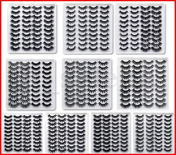 20 pairs 25mm mixed styles 3d mink false eyelashes natural long lashes handmade wispies bushy fluffy eye makeup tools6188056
20 pairs 25mm mixed styles 3d mink false eyelashes natural long lashes handmade wispies bushy fluffy eye makeup tools6188056