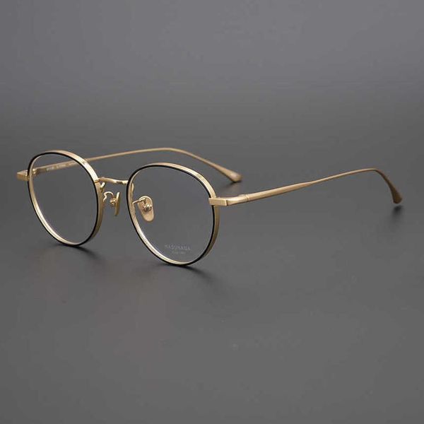 luxury designer fashion sunglasses 20% off high beauty delicate style gold pure titanium high-grade glasses round thick large frame small fa, White;black
luxury designer fashion sunglasses 20% off high beauty delicate style gold pure titanium high-grade glasses round thick large frame small fa, White;black