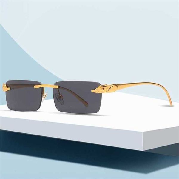 50% off luxury designer new men's and women's sunglasses 20% off head frameless square copper classic can be equipped with myopia, White;black
50% off luxury designer new men's and women's sunglasses 20% off head frameless square copper classic can be equipped with myopia, White;black