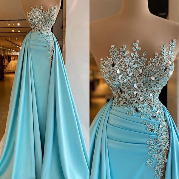 gorgeous mermaid prom dresses strapless art deco-inspired neck sleeveless satin backless applicants zipper floor length custom made party dr, Black
gorgeous mermaid prom dresses strapless art deco-inspired neck sleeveless satin backless applicants zipper floor length custom made party dr, Black