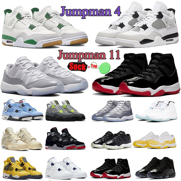 designer jumpman 4s basketballs shoes 11 4 cement grey j4 mens womens dunks low 11s cherry sneakers lightning military black cats trainers l
designer jumpman 4s basketballs shoes 11 4 cement grey j4 mens womens dunks low 11s cherry sneakers lightning military black cats trainers l