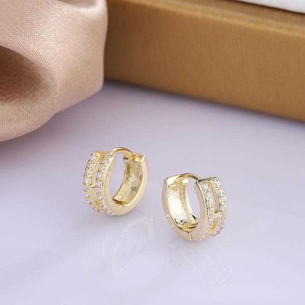 charm jewelry korean fashion style earrings french personalized versatile with colorful diamond ko, Golden
charm jewelry korean fashion style earrings french personalized versatile with colorful diamond ko, Golden