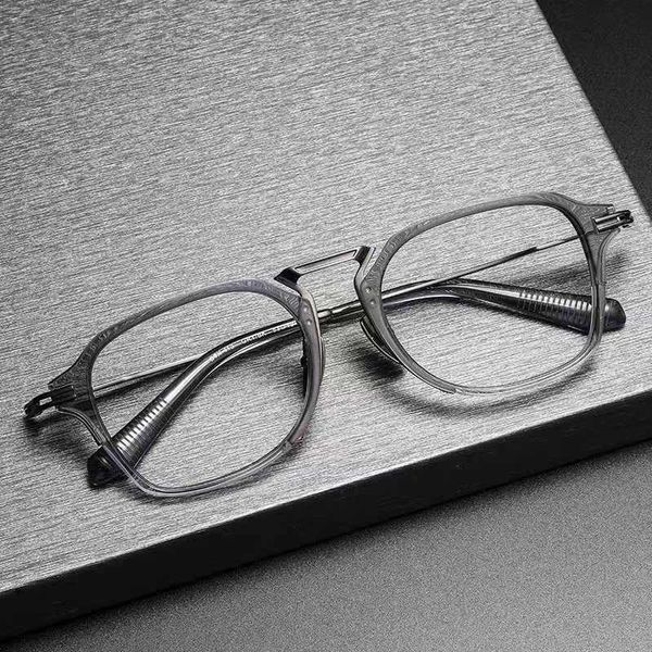 luxury designer new men's and women's sunglasses 20% off dtx413 manual optical pure titanium square plate tortoiseshell flat myopi, White;black
luxury designer new men's and women's sunglasses 20% off dtx413 manual optical pure titanium square plate tortoiseshell flat myopi, White;black