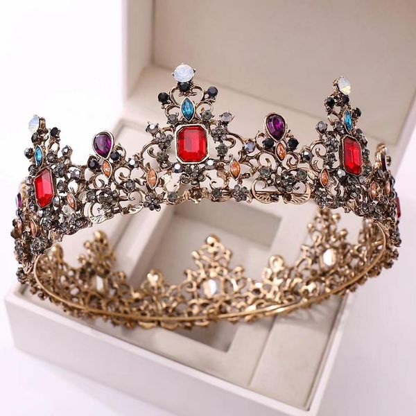 women's fashion headpieces designer crowns full circle vintage colored diamond tiaras wedding dinner birthday pageant anniversary party, Silver
women's fashion headpieces designer crowns full circle vintage colored diamond tiaras wedding dinner birthday pageant anniversary party, Silver