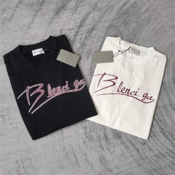 80% off factory outlet online high edition 23 summer new family signature letter crack print men's and women's short sleeve t-shir, White;black
80% off factory outlet online high edition 23 summer new family signature letter crack print men's and women's short sleeve t-shir, White;black