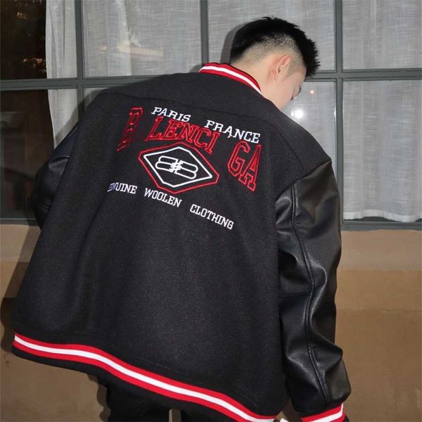 80% off factory outlet online correct version 2023 early spring new fashion family embroidery letter lock button baseball jersey men's, Black;brown
80% off factory outlet online correct version 2023 early spring new fashion family embroidery letter lock button baseball jersey men's, Black;brown