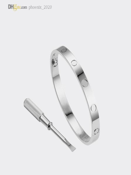 love screw bracelet designer bracelets women carti bangle silver bracelet luxury jewelry titanium steel goldplated never fade not2362549, Black
love screw bracelet designer bracelets women carti bangle silver bracelet luxury jewelry titanium steel goldplated never fade not2362549, Black