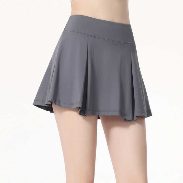 desginer alo yoga shorts sports short skirt summer anti walking light quick drying tennis skirt wear running half skirt outside, White;black
desginer alo yoga shorts sports short skirt summer anti walking light quick drying tennis skirt wear running half skirt outside, White;black