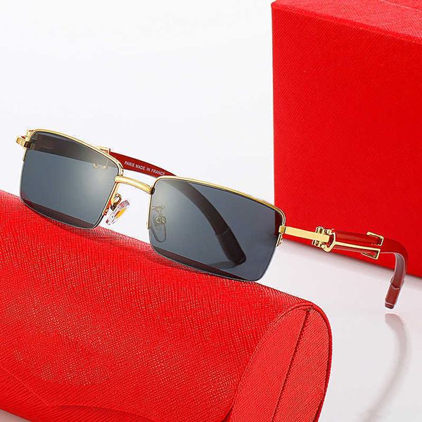 luxury designer new men's and women's sunglasses 20% off wood grain leg fashion half catapult trend tide fishing line optical fram, White;black
luxury designer new men's and women's sunglasses 20% off wood grain leg fashion half catapult trend tide fishing line optical fram, White;black