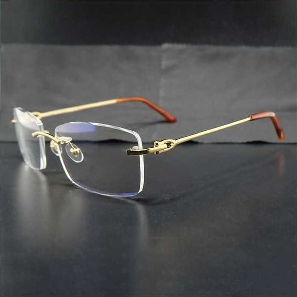 luxury designer sunglasses 20% off rimless clear eye frames mens transparent optical spectacles metal deisgner eyewear fill prescription gla, White;black
luxury designer sunglasses 20% off rimless clear eye frames mens transparent optical spectacles metal deisgner eyewear fill prescription gla, White;black