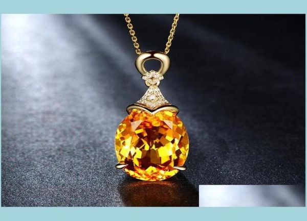 pendant necklaces luxury mermaid 18k gold citrine gemstone pendant necklace for women fashion jewelry christmas gift drop de dhgar7507324, Silver
pendant necklaces luxury mermaid 18k gold citrine gemstone pendant necklace for women fashion jewelry christmas gift drop de dhgar7507324, Silver