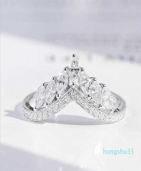 size 610 luxury jewelry real 925 sterling silver crown ring full marquise cut white z cz diamond moissanite women wedding ban3776703
size 610 luxury jewelry real 925 sterling silver crown ring full marquise cut white z cz diamond moissanite women wedding ban3776703