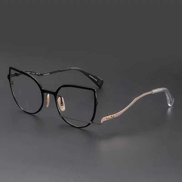 men's luxury designer women's sunglasses maruyama eyeglass handmade personalized metal butterfly can be matched myopia glasses wit, White;black
men's luxury designer women's sunglasses maruyama eyeglass handmade personalized metal butterfly can be matched myopia glasses wit, White;black