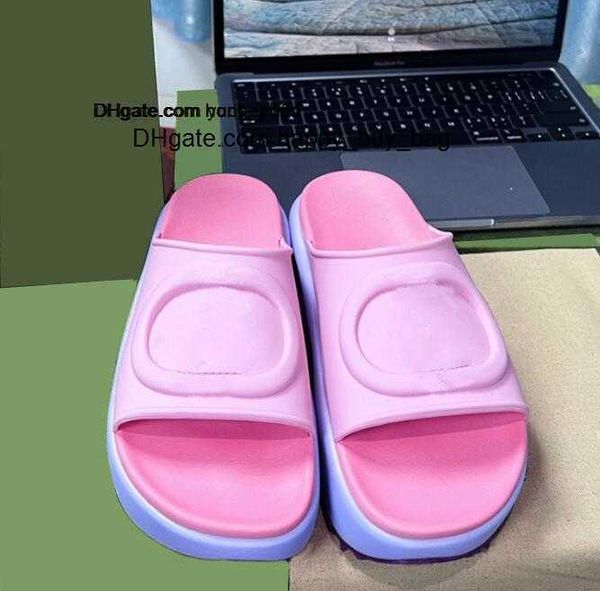 women luxury 2023 slippers op21 thick sole beach shoes designer slippers macaron color matching party beach travel heel height 4-5cm, Black
women luxury 2023 slippers op21 thick sole beach shoes designer slippers macaron color matching party beach travel heel height 4-5cm, Black