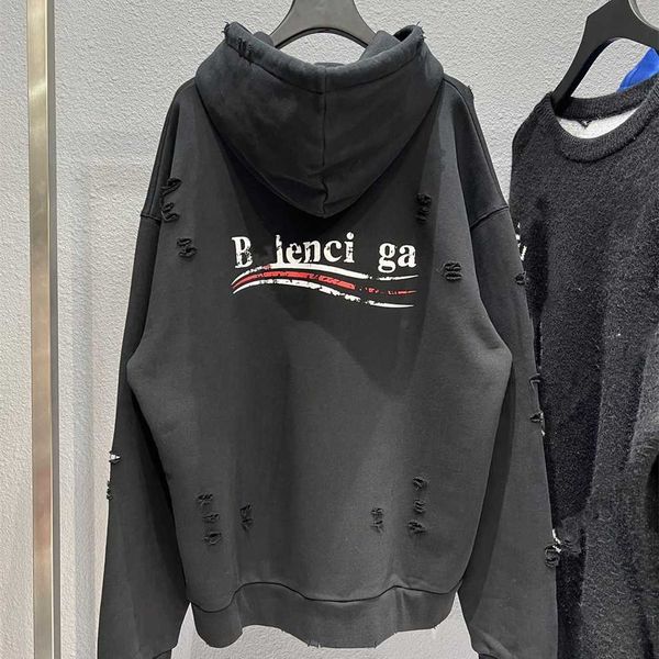 80% off factory outlet online correct version early spring new family coke wave damaged print men's and women's perforated fur hoo, Black
80% off factory outlet online correct version early spring new family coke wave damaged print men's and women's perforated fur hoo, Black