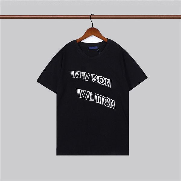 t shirts for men cotton t-shirt round neck thread spring summer letter high street loose trend short sleeve male clothing, White;black
t shirts for men cotton t-shirt round neck thread spring summer letter high street loose trend short sleeve male clothing, White;black