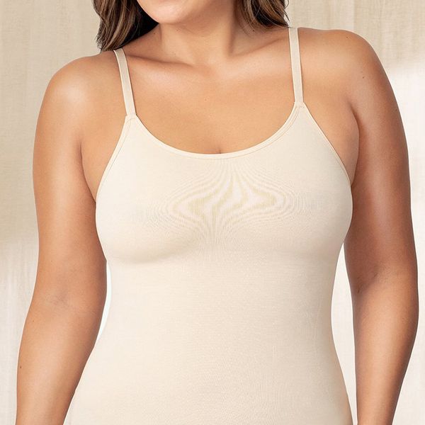 women's shapers sh-01 women high elasticity control cami shapewear camisole 230325, Black;white
women's shapers sh-01 women high elasticity control cami shapewear camisole 230325, Black;white