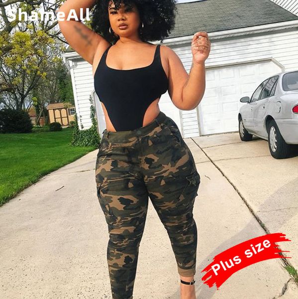 women's plus size jumpsuits rompers plus size military camouflage pocket leggings joggers high waist sweatpants women ruched pencil pan, Black
women's plus size jumpsuits rompers plus size military camouflage pocket leggings joggers high waist sweatpants women ruched pencil pan, Black