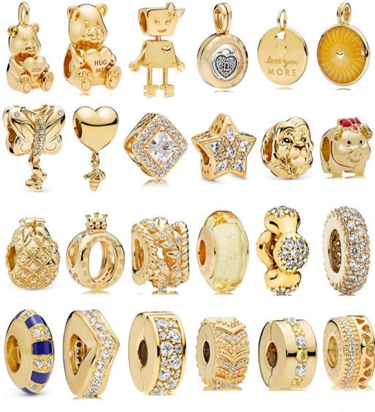 925 pounds silver new fashion charm pandora women039s 925 pure silver beads pigs bears lions gold design accessories sui6783092, Bronze;silver
925 pounds silver new fashion charm pandora women039s 925 pure silver beads pigs bears lions gold design accessories sui6783092, Bronze;silver