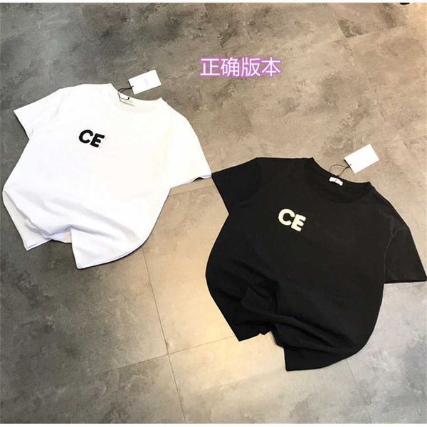 80% off factory outlet online towel embroidered letter t-shirt spring and summer new classic simple short sleeve lovers loose edition, White;black
80% off factory outlet online towel embroidered letter t-shirt spring and summer new classic simple short sleeve lovers loose edition, White;black