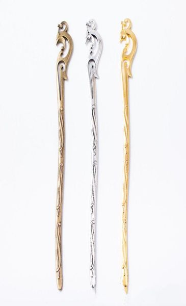 10pcs 15917mm antique bronze hairpin vintage hair stick phoenix hairstick diy hairwear bohemian hair jewelry bookmark fashion8022112, Golden;silver
10pcs 15917mm antique bronze hairpin vintage hair stick phoenix hairstick diy hairwear bohemian hair jewelry bookmark fashion8022112, Golden;silver