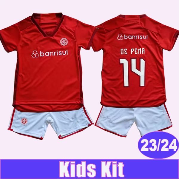 23 24 internacional nico kids kit soccer jerseys nico de pena alemao l.adriano alemao a. patrick home child suit football shirts short sleev, Black
23 24 internacional nico kids kit soccer jerseys nico de pena alemao l.adriano alemao a. patrick home child suit football shirts short sleev, Black