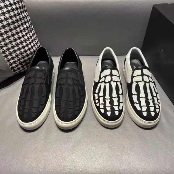 23s/s casual shoes slip-on men skeleton sneaker man suede leathers flat skate skeleton shoes trend loafers 38-45, Black
23s/s casual shoes slip-on men skeleton sneaker man suede leathers flat skate skeleton shoes trend loafers 38-45, Black