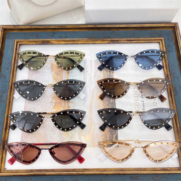 10% off luxury designer new men's and women's sunglasses 20% off ins network red cat eye personalized fashion va2033, White;black
10% off luxury designer new men's and women's sunglasses 20% off ins network red cat eye personalized fashion va2033, White;black