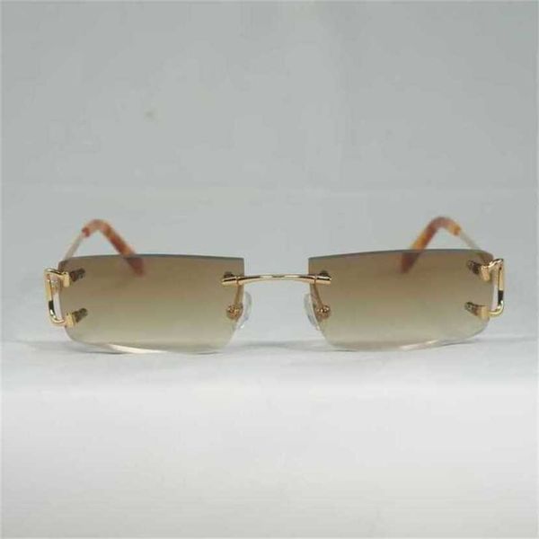 30% off luxury designer new men's and women's sunglasses 20% off vintage small lens wire rimless square women for outdoor club cle, White;black
30% off luxury designer new men's and women's sunglasses 20% off vintage small lens wire rimless square women for outdoor club cle, White;black