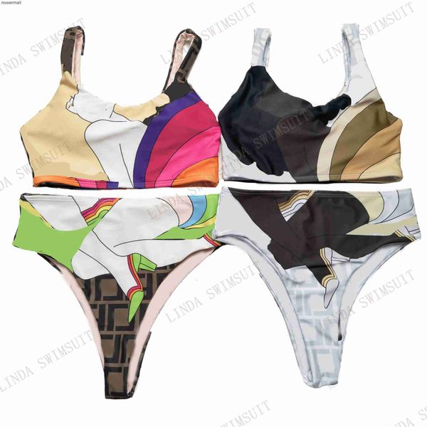 womens swimsuit bikini yoga suit two piece and one pice style luxury designer full letters printed colorful girl swimsuits bikinis, White;black
womens swimsuit bikini yoga suit two piece and one pice style luxury designer full letters printed colorful girl swimsuits bikinis, White;black