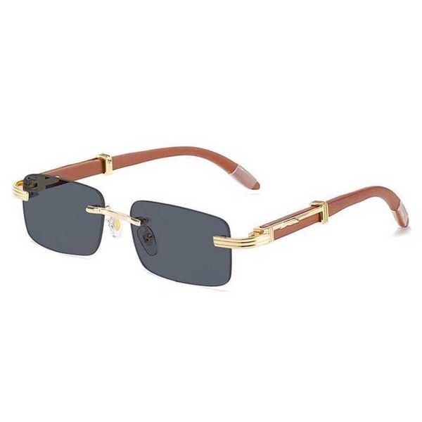 30% off luxury designer new men's and women's sunglasses 20% off frameless wood spring leg tide frame glasses, White;black
30% off luxury designer new men's and women's sunglasses 20% off frameless wood spring leg tide frame glasses, White;black