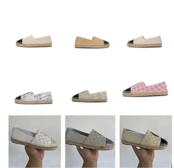 2023 designer fragrant c g loafers letter boot straw fishermans shoes women ladies espadrilles fisherman casual shoes flats fashion loafer s, Black
2023 designer fragrant c g loafers letter boot straw fishermans shoes women ladies espadrilles fisherman casual shoes flats fashion loafer s, Black
