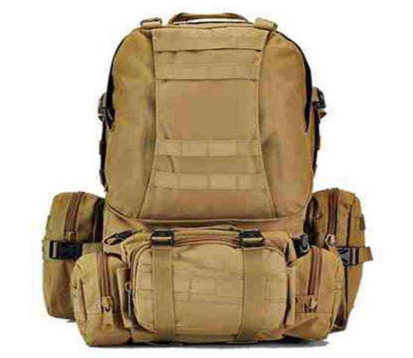 tactical 50l large capacity backpack military army 3d rucksack bag hiking trekking travel outdoor camping bag for men women t220806601996
tactical 50l large capacity backpack military army 3d rucksack bag hiking trekking travel outdoor camping bag for men women t220806601996
