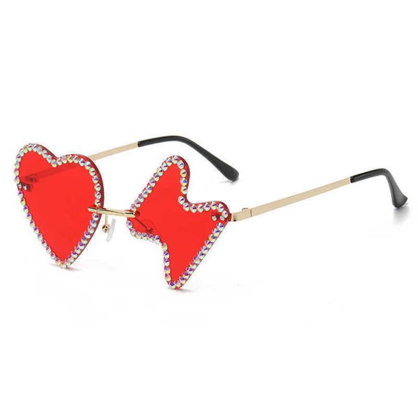luxury designer sunglasses 20% off rimless diamond dance party funny hip-hop female, White;black
luxury designer sunglasses 20% off rimless diamond dance party funny hip-hop female, White;black