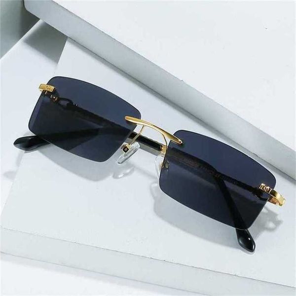 40% off luxury designer new men's and women's sunglasses 20% off card twist leg frameless trendy square optical sunglasseskajia, White;black
40% off luxury designer new men's and women's sunglasses 20% off card twist leg frameless trendy square optical sunglasseskajia, White;black