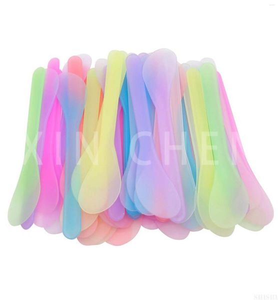 50pcs mini cosmetic spatulas mask mixing spoon facial skin care fan brushes applicator diy makeup tool kits2791848
50pcs mini cosmetic spatulas mask mixing spoon facial skin care fan brushes applicator diy makeup tool kits2791848