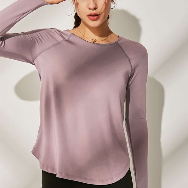 ll yoga outfit summer women's long-sleeved sports fabric quick drying breathable soft hygroscopic fitness running training fashion long
ll yoga outfit summer women's long-sleeved sports fabric quick drying breathable soft hygroscopic fitness running training fashion long
